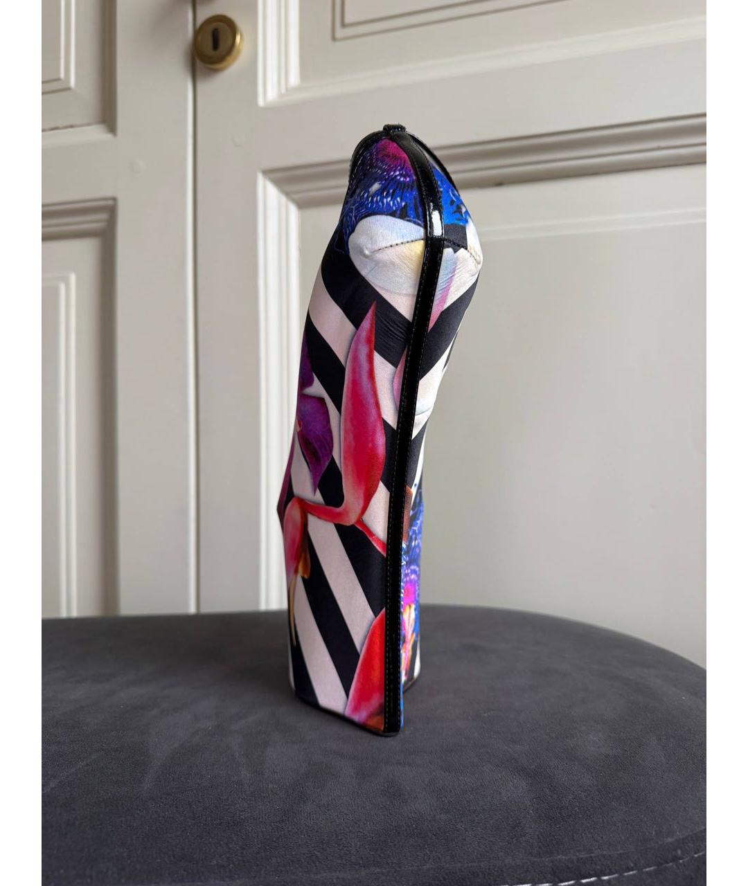GIUSEPPE ZANOTTI DESIGN Мульти кожаные туфли, фото 5