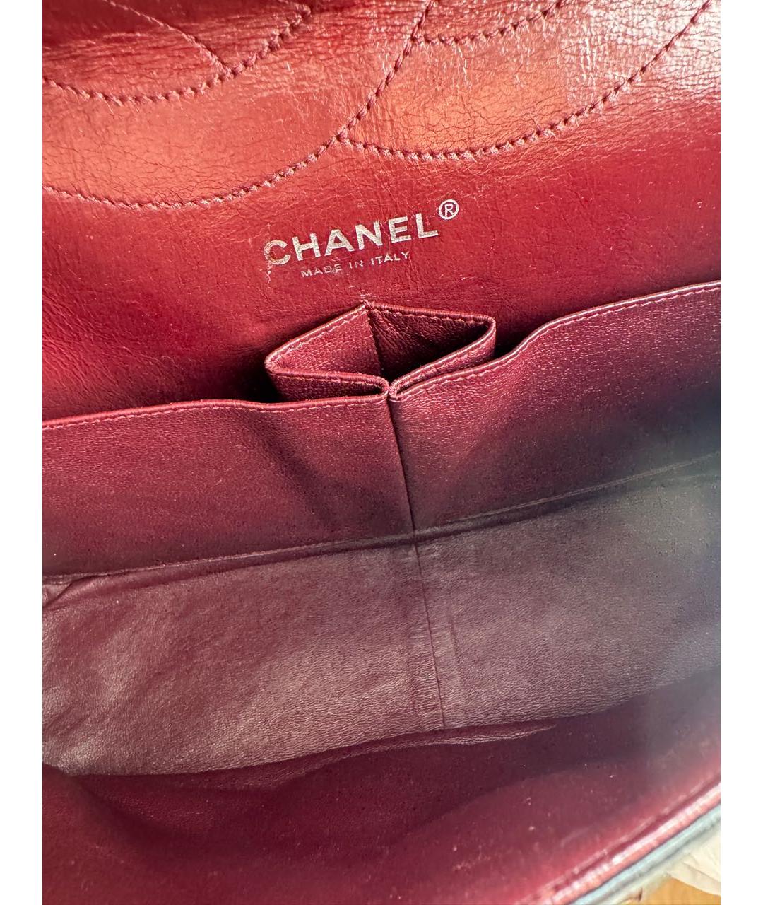 CHANEL Черная кожаная сумка через плечо, фото 4