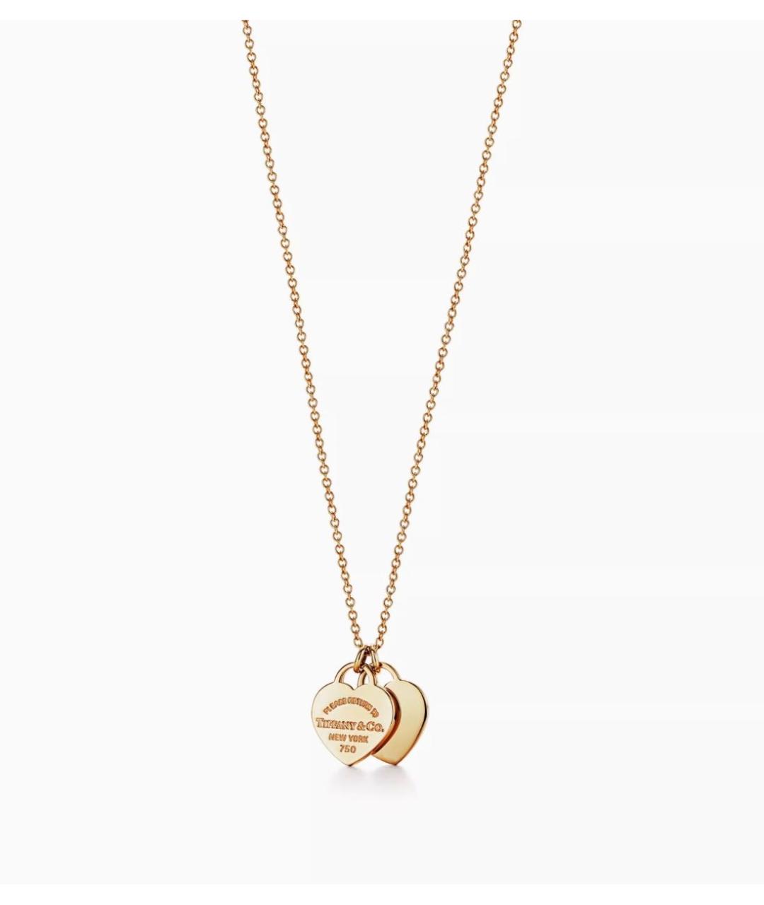 TIFFANY&CO Золотое колье из желтого золота, фото 5