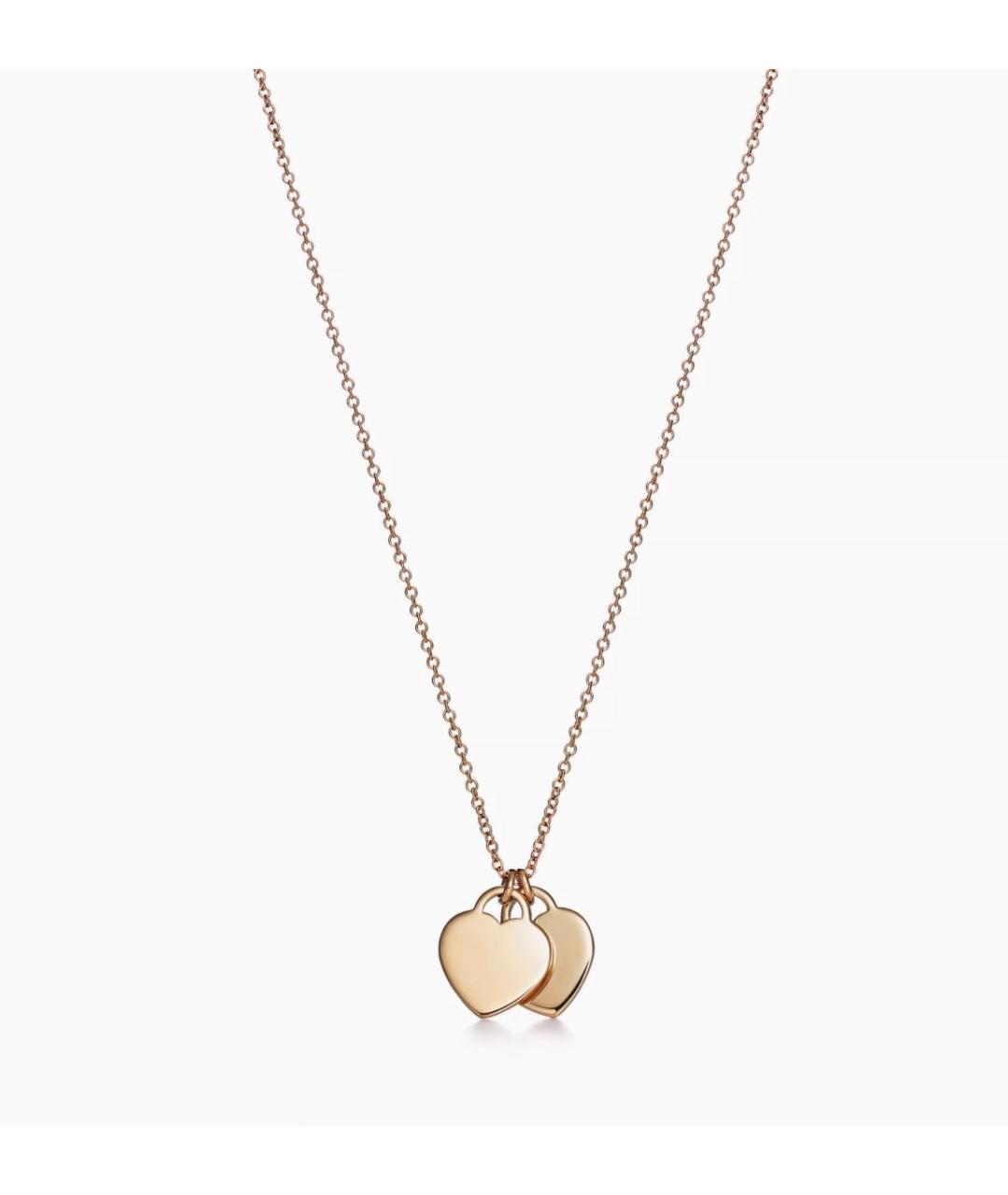 TIFFANY&CO Золотое колье из желтого золота, фото 3