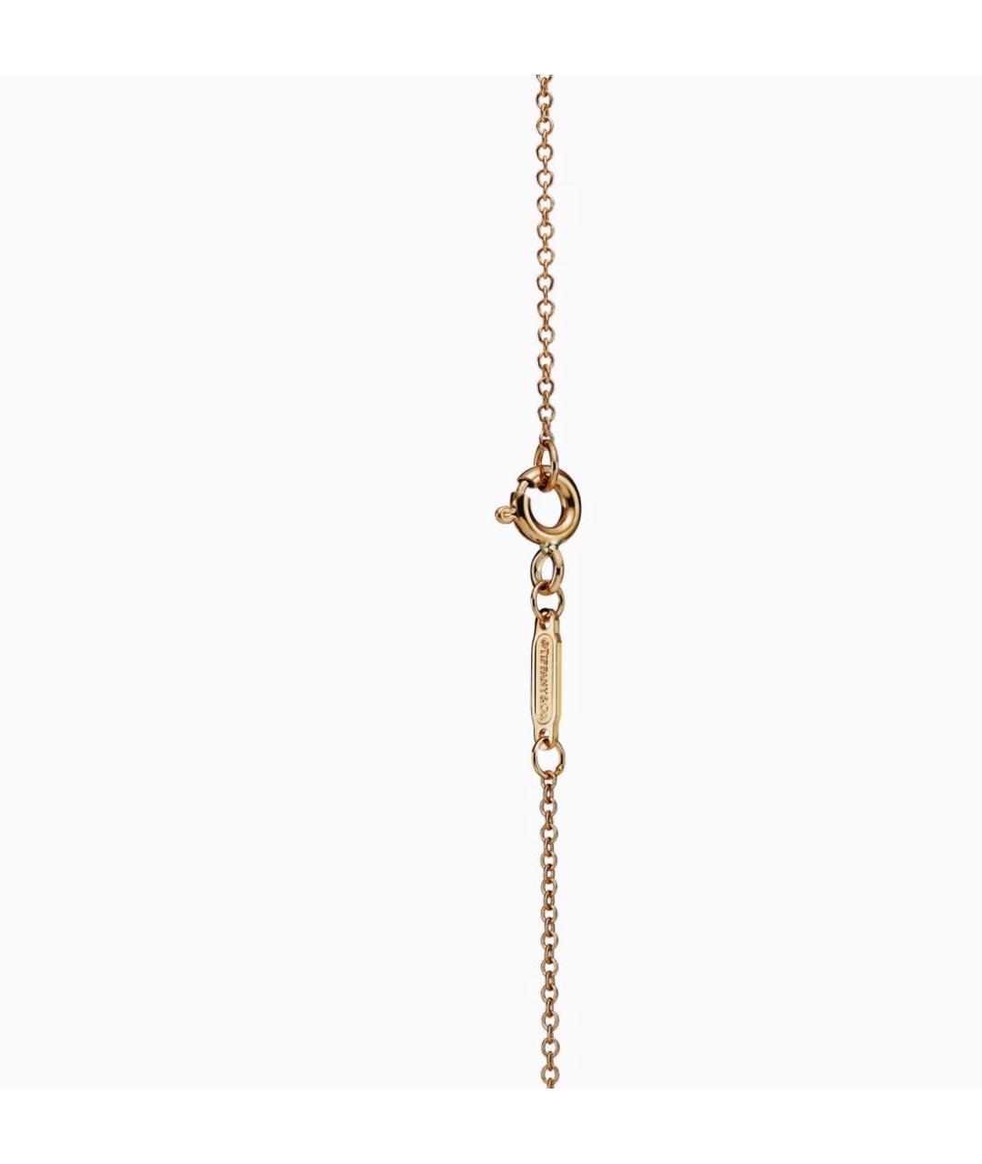 TIFFANY&CO Золотое колье из желтого золота, фото 4