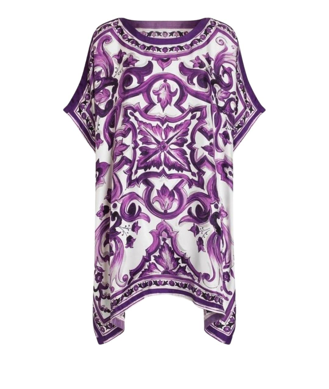 DOLCE&GABBANA Мульти туника, фото 1