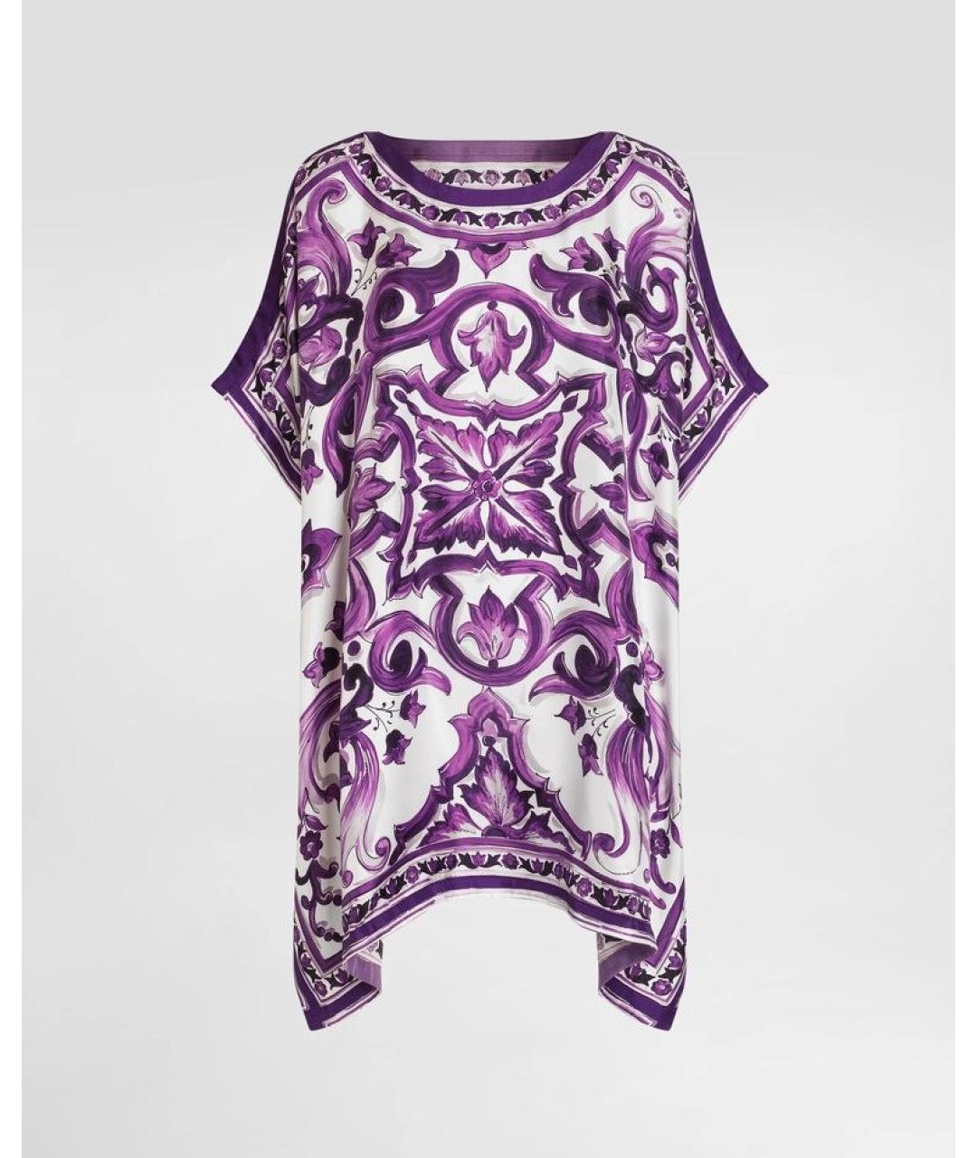 DOLCE&GABBANA Мульти туника, фото 8