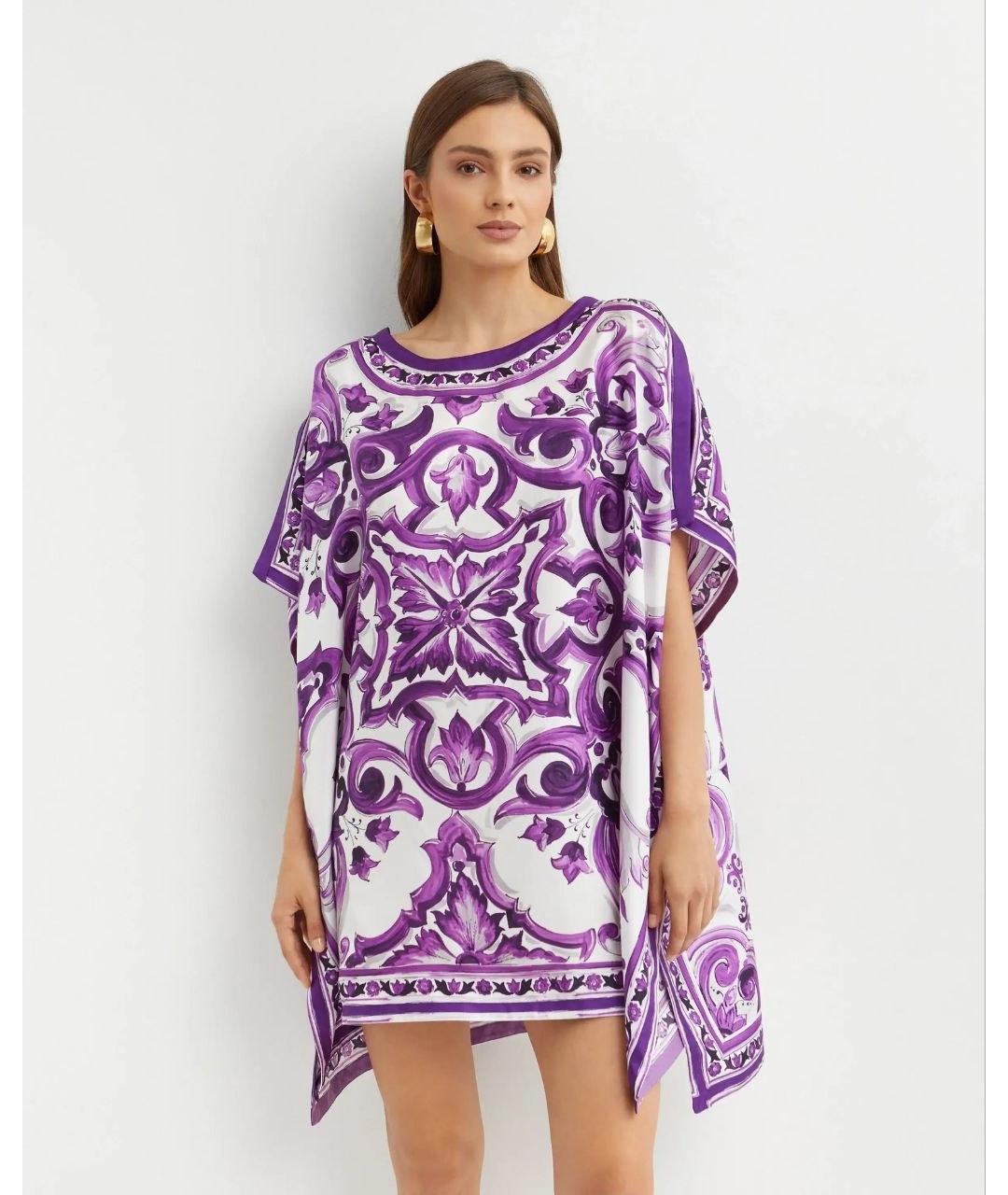 DOLCE&GABBANA Мульти туника, фото 4