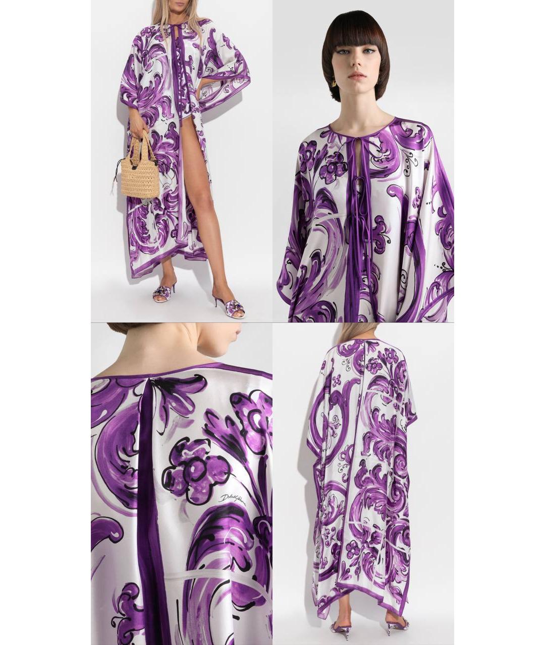 DOLCE&GABBANA Мульти туника, фото 7