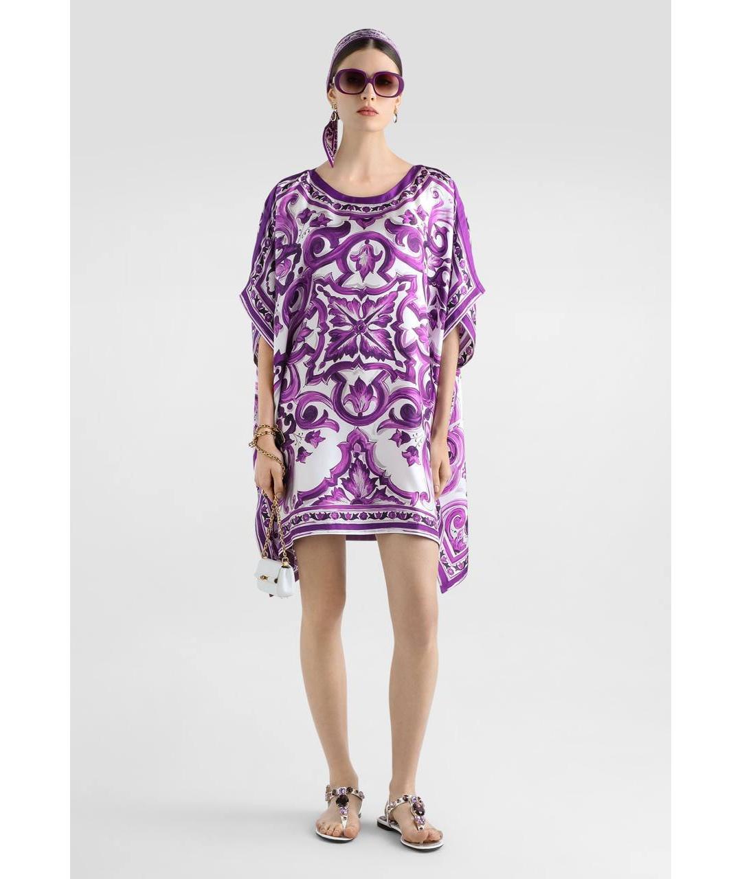 DOLCE&GABBANA Мульти туника, фото 6