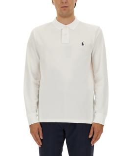POLO RALPH LAUREN Поло с длинным рукавом