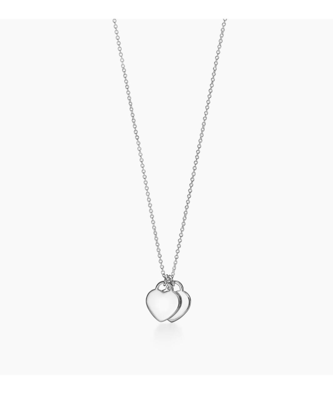 TIFFANY&CO Серебряное серебряное колье, фото 3
