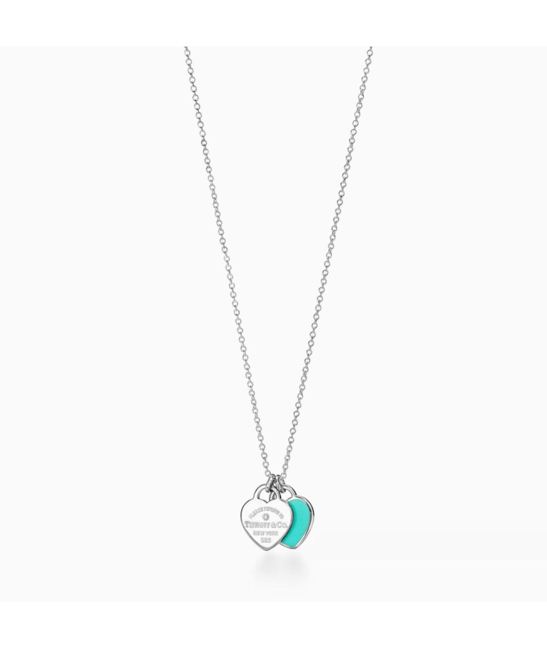 TIFFANY&CO Серебряное серебряное колье, фото 5