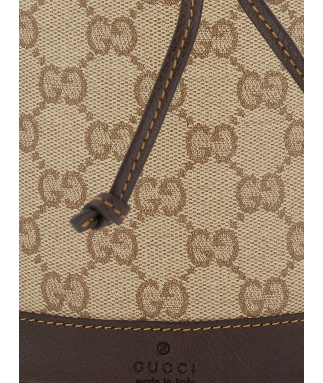 GUCCI Бежевая сумка через плечо, фото 3
