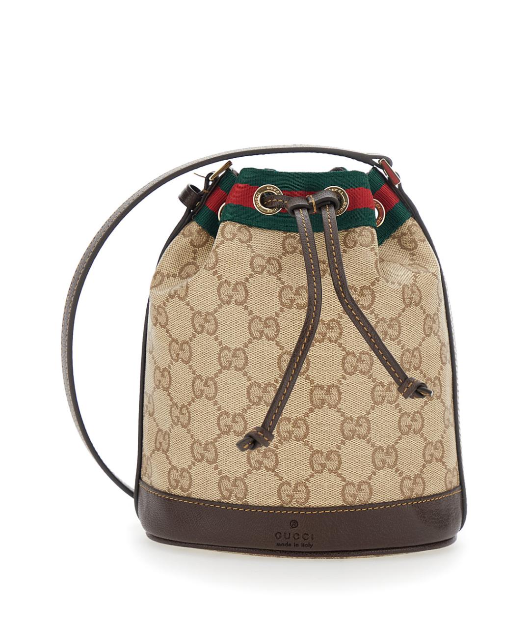 GUCCI Бежевая сумка через плечо, фото 1