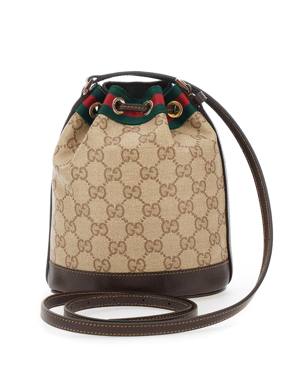 GUCCI Бежевая сумка через плечо, фото 2