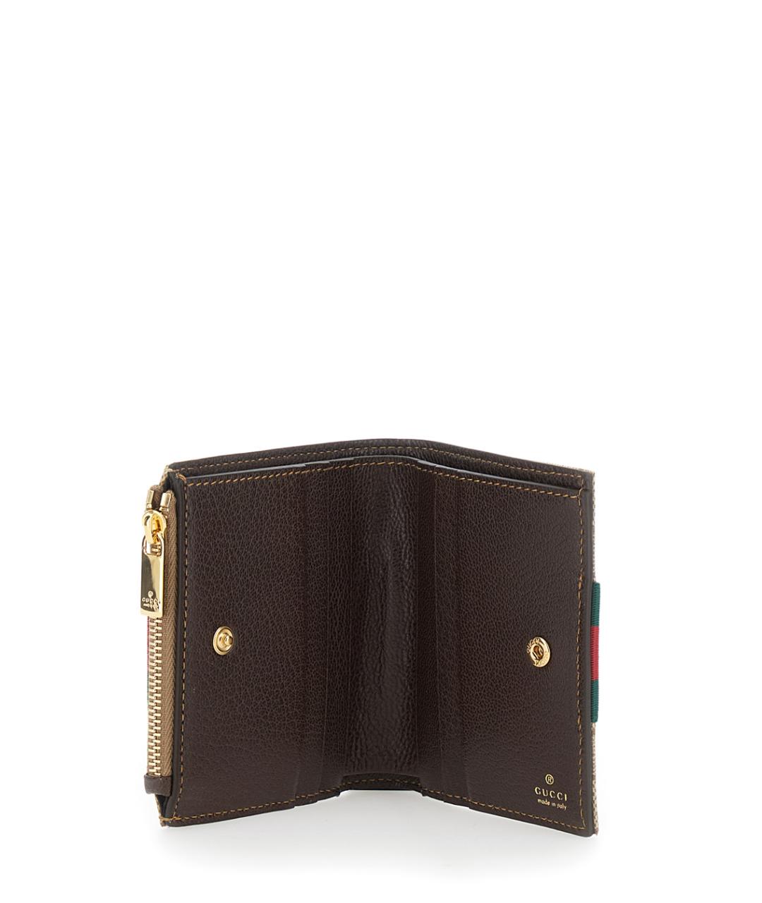 GUCCI Бежевый кошелек, фото 3