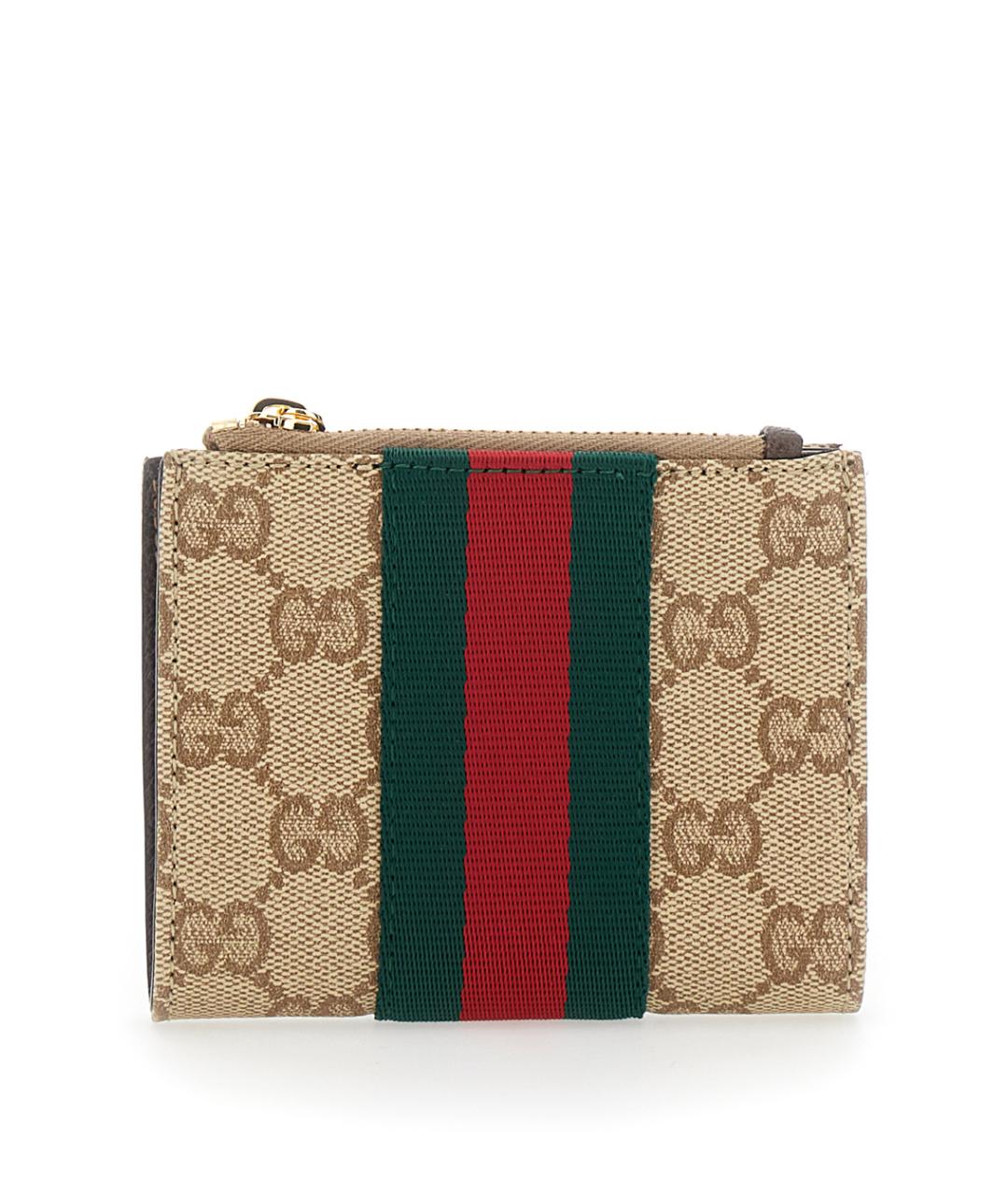 GUCCI Бежевый кошелек, фото 2