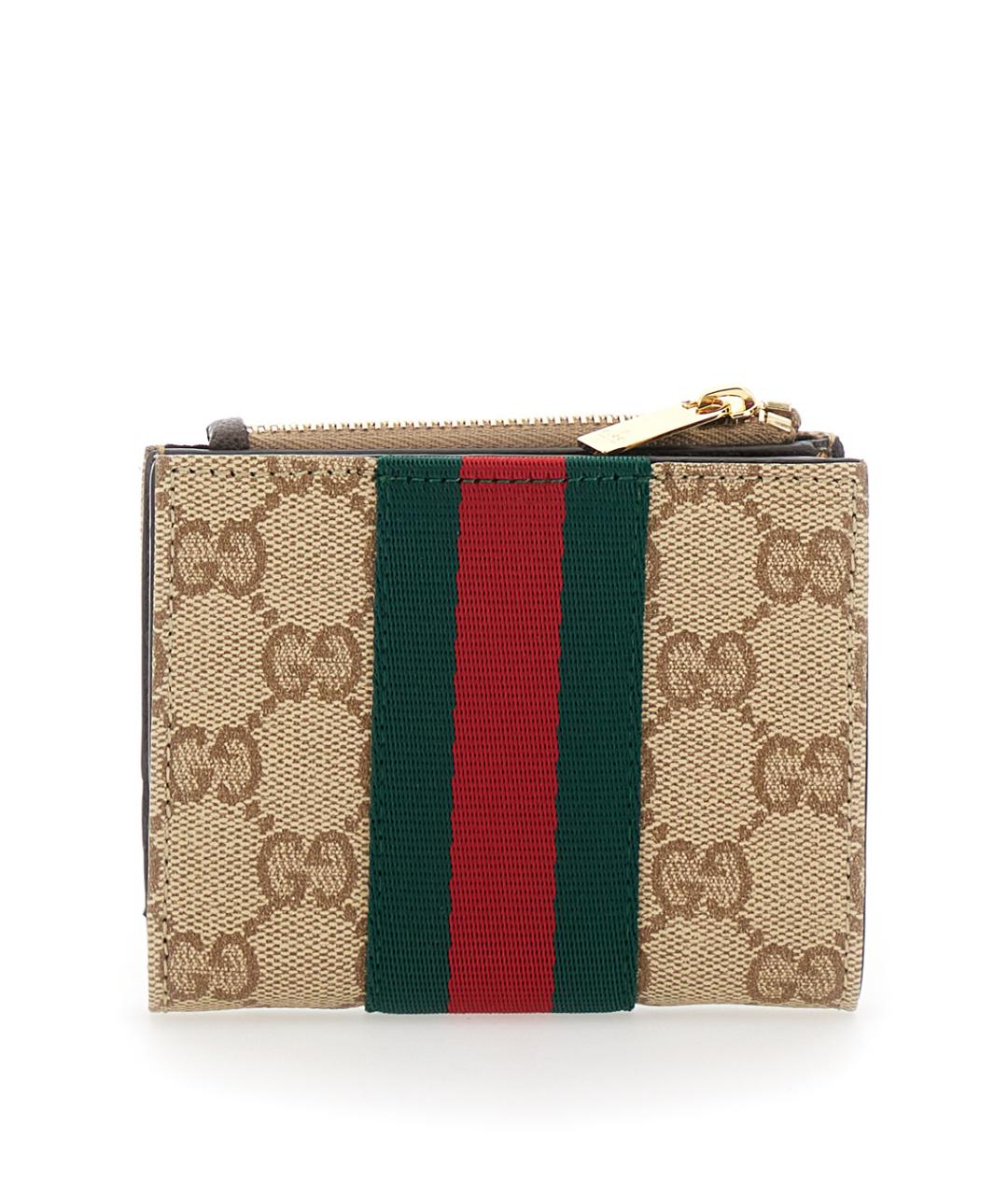 GUCCI Бежевый кошелек, фото 1
