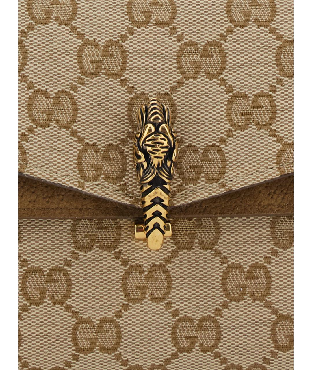GUCCI Бежевая сумка через плечо, фото 3