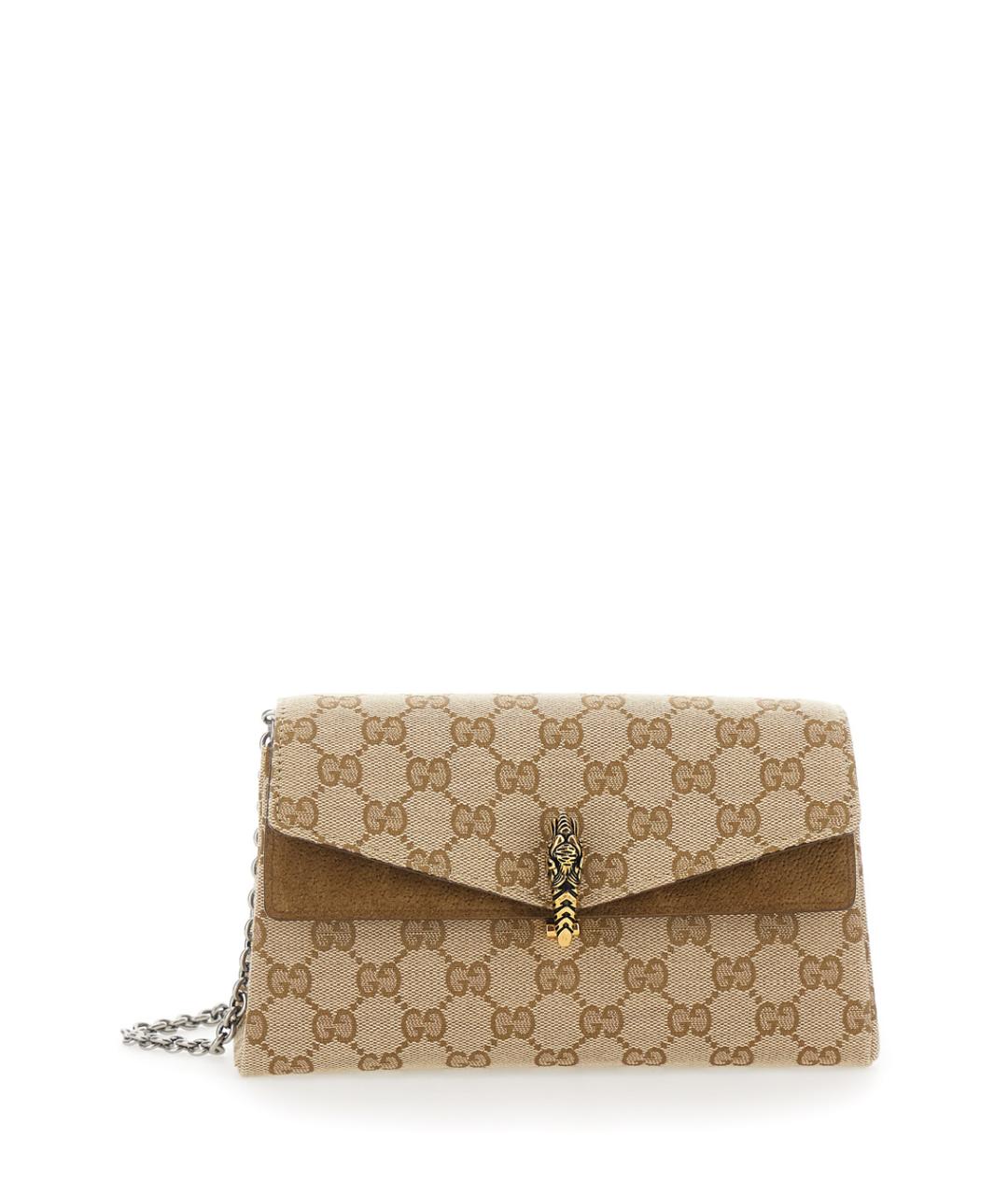 GUCCI Бежевая сумка через плечо, фото 1