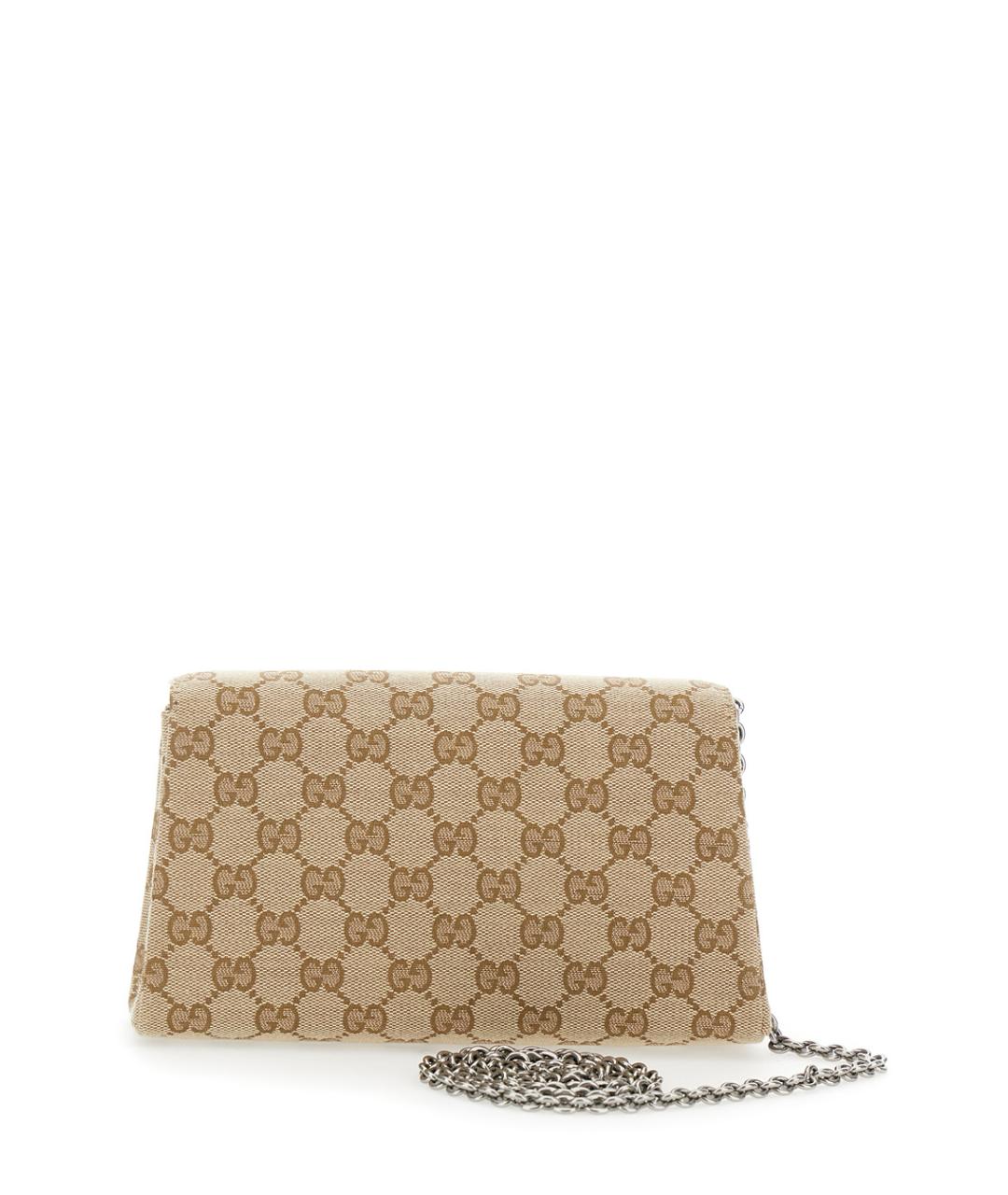 GUCCI Бежевая сумка через плечо, фото 2