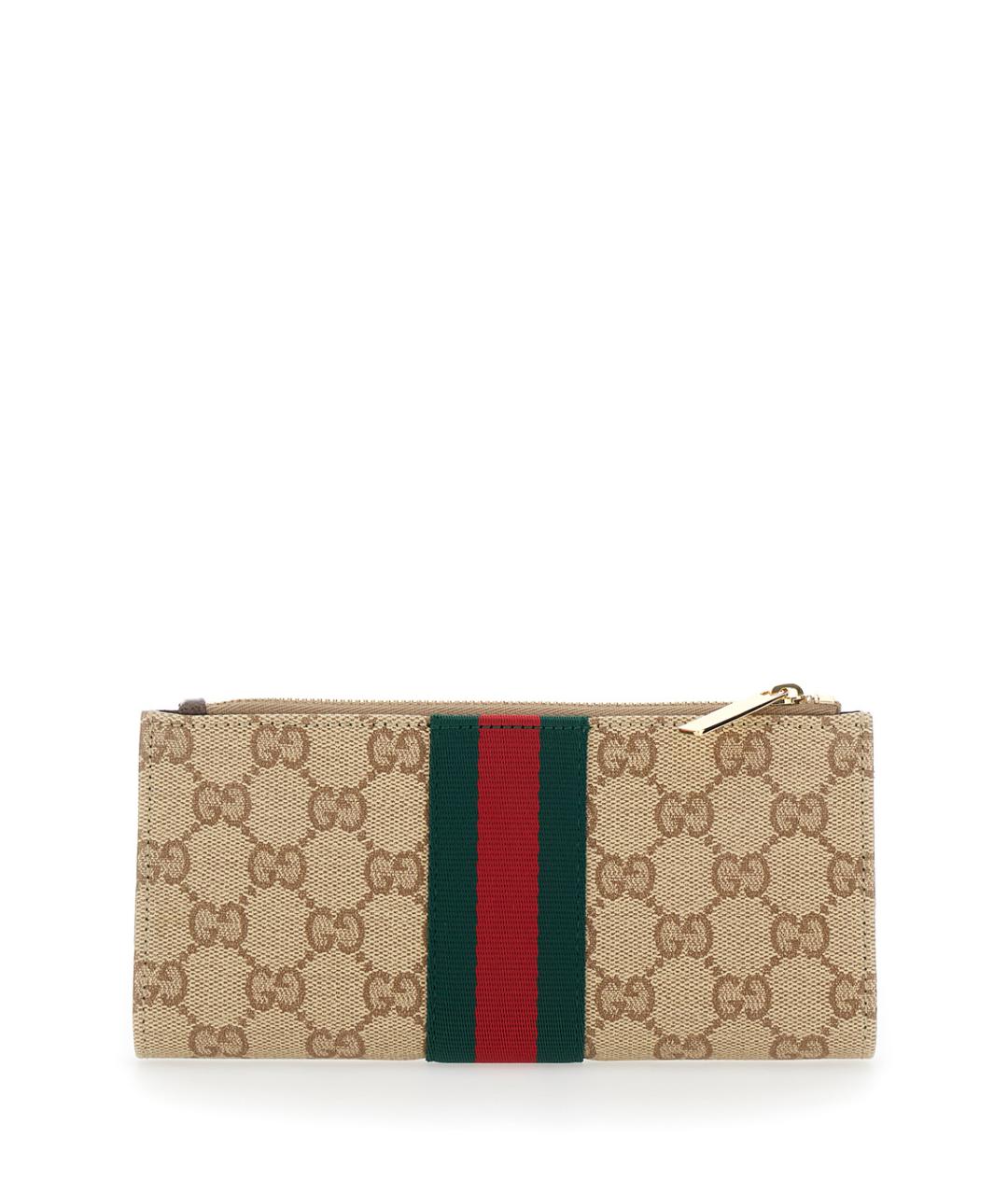 GUCCI Бежевый кошелек, фото 2