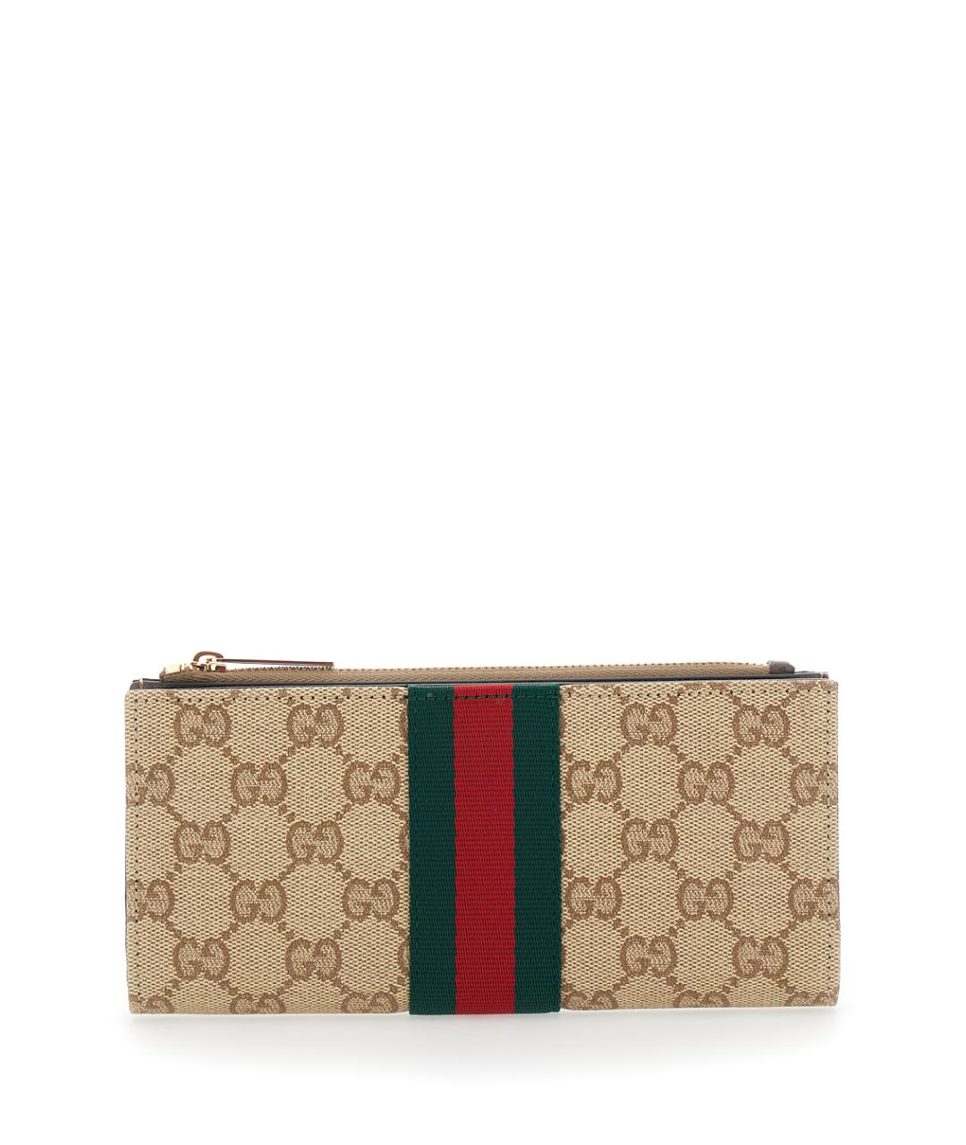 GUCCI Бежевый кошелек, фото 1