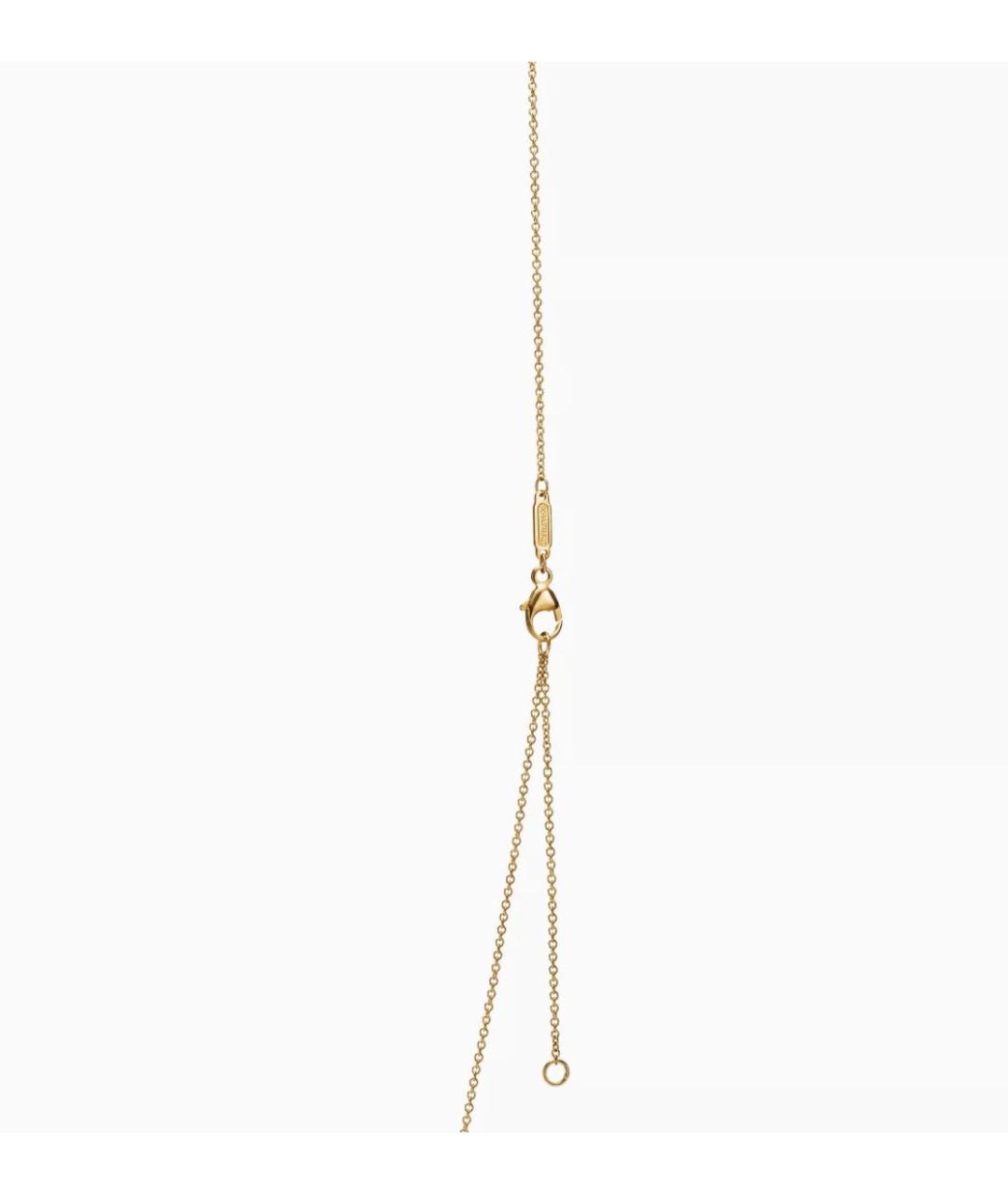 TIFFANY&CO Золотое колье из желтого золота, фото 6
