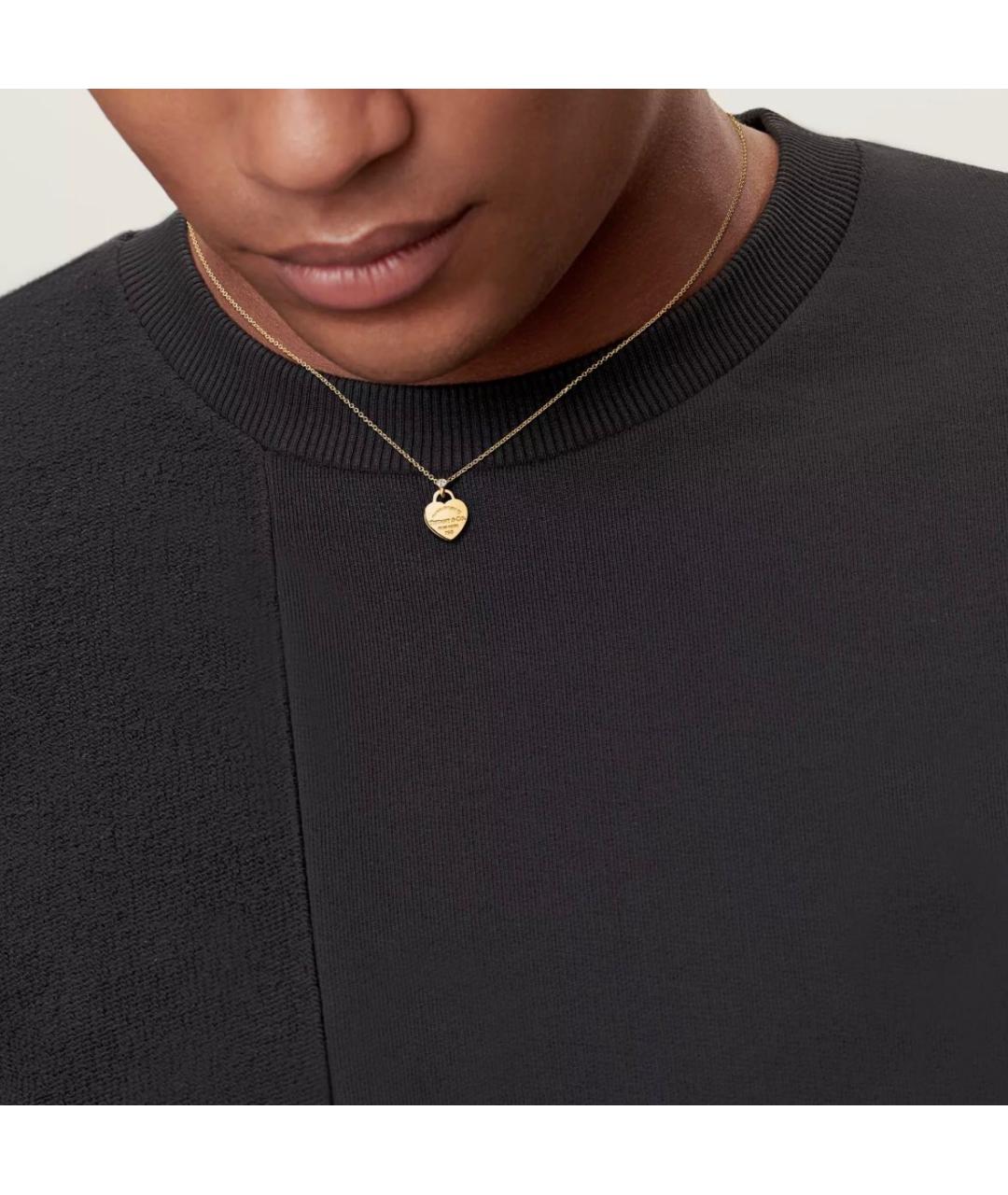 TIFFANY&CO Золотое колье из желтого золота, фото 3