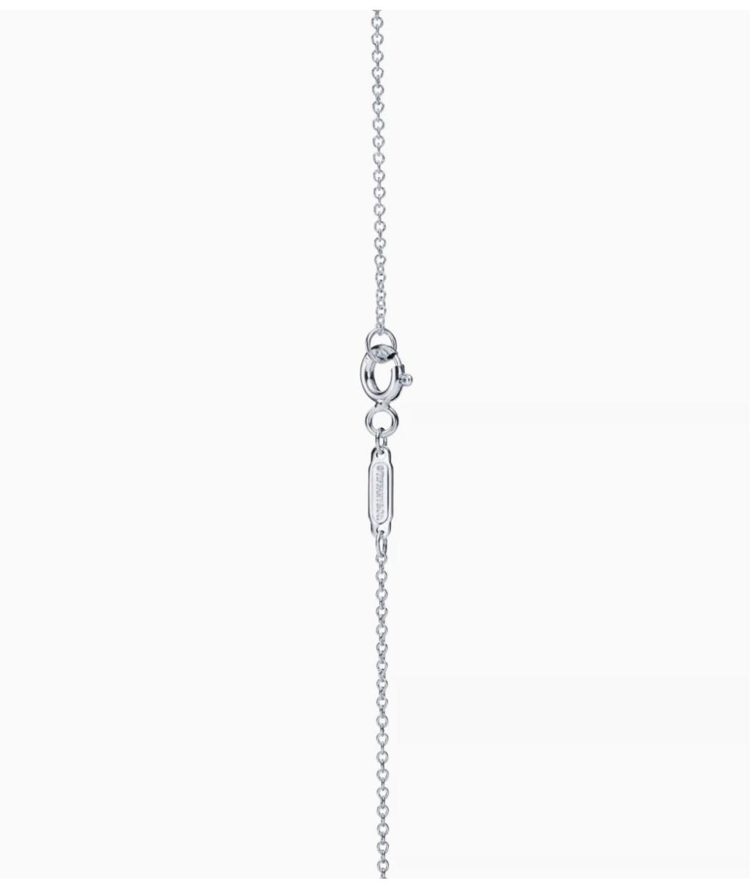 TIFFANY&CO Бирюзовое серебряное колье, фото 4