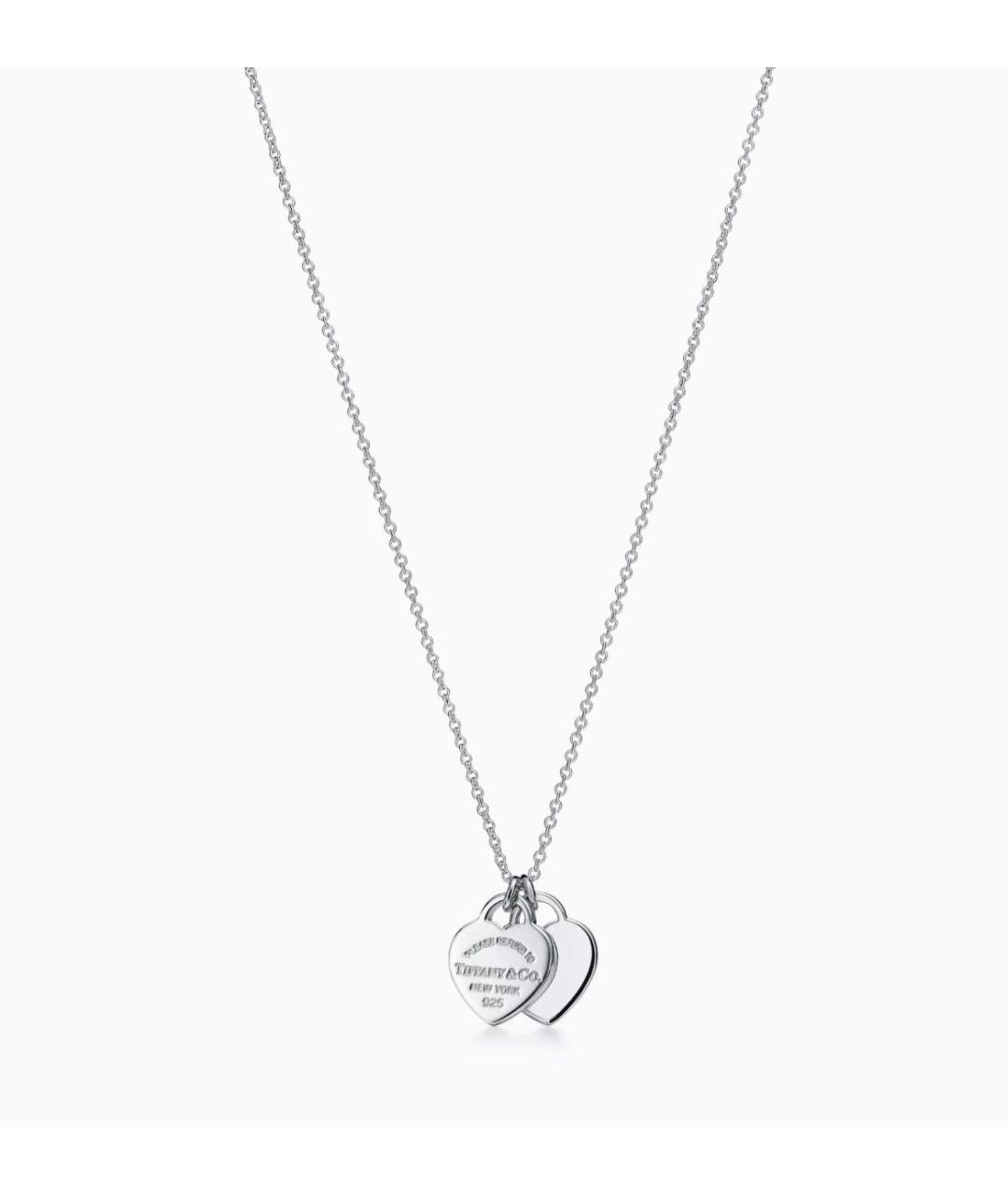 TIFFANY&CO Серебряное серебряное колье, фото 5