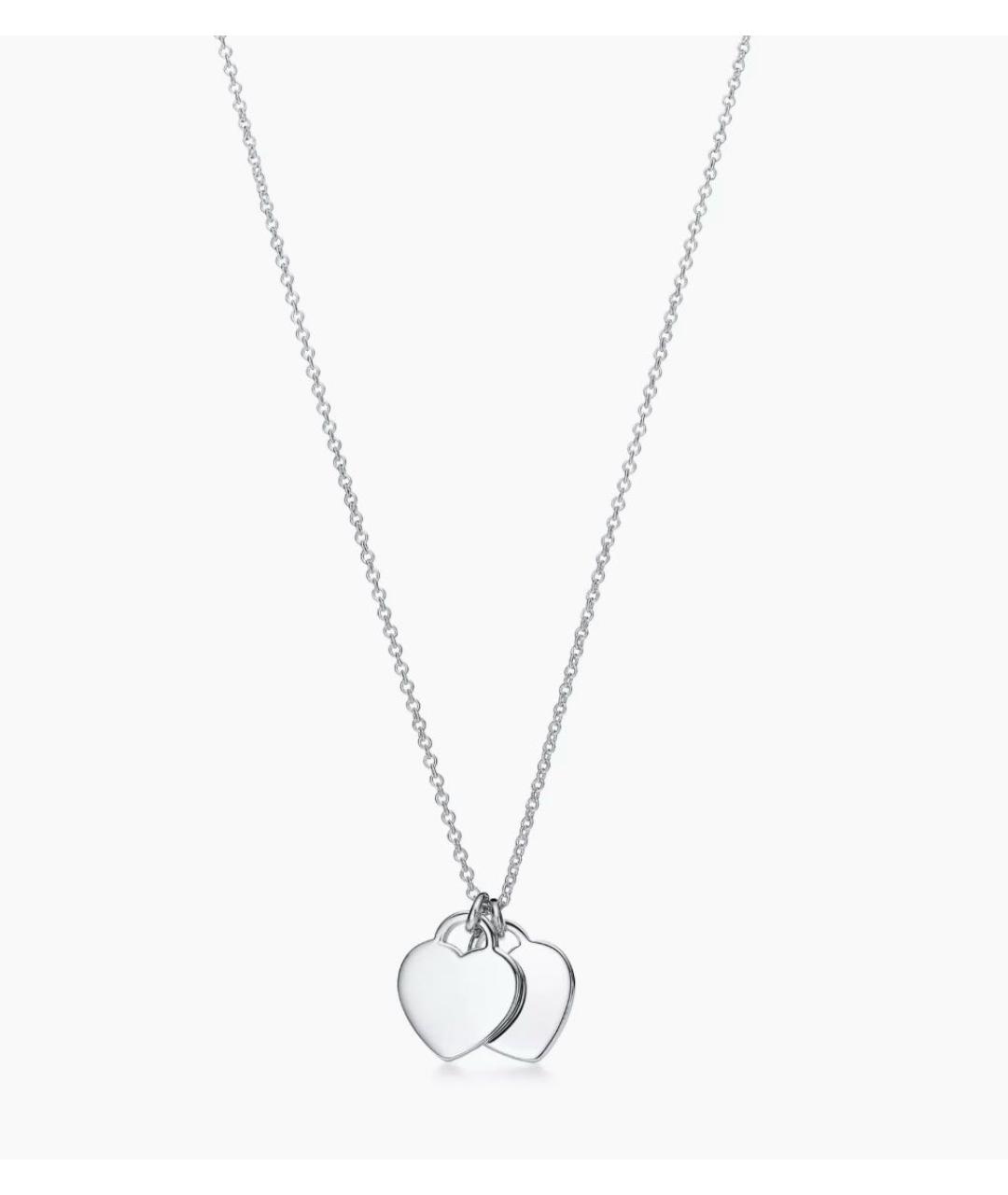 TIFFANY&CO Серебряное серебряное колье, фото 3