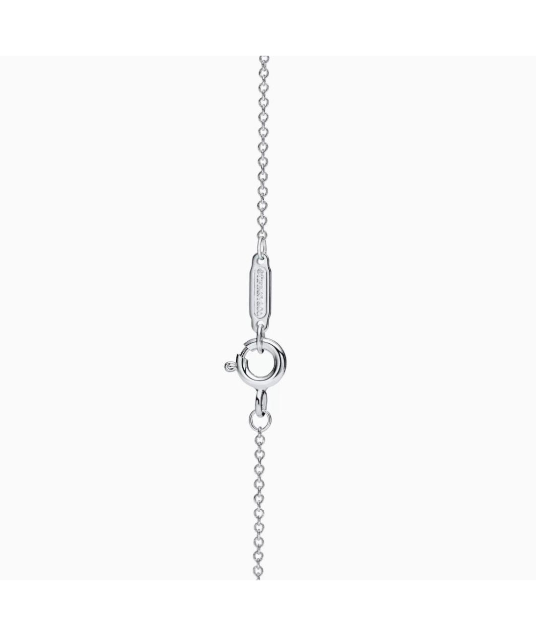 TIFFANY&CO Серебряное серебряное колье, фото 4