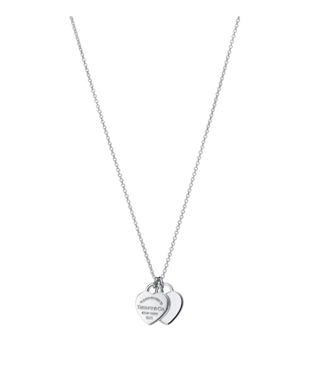 TIFFANY&CO Серебряное серебряное колье, фото 1