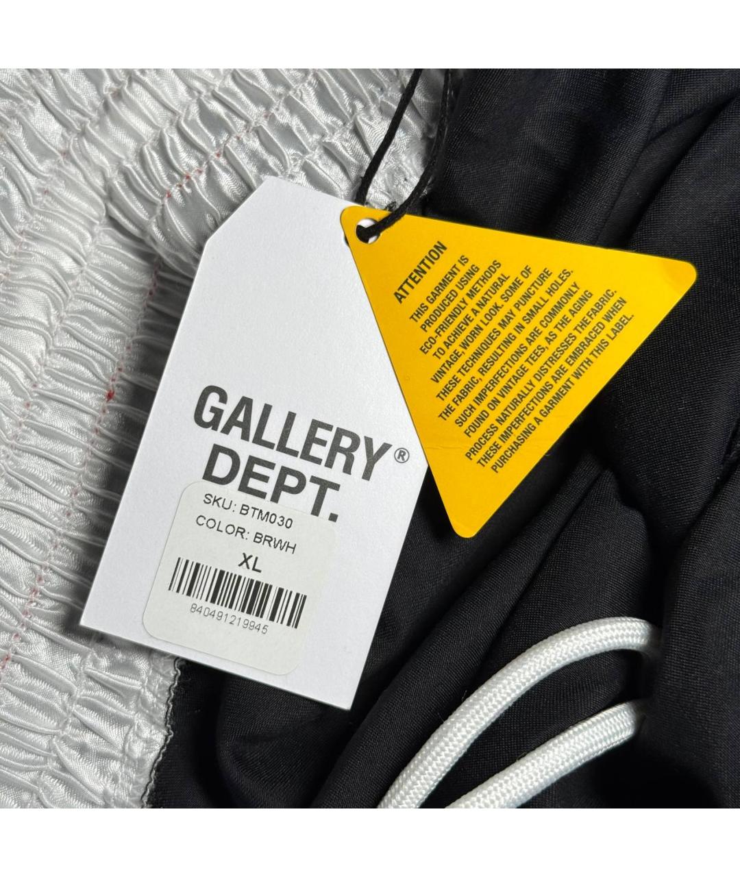 Gallery Dept Черные шорты, фото 7