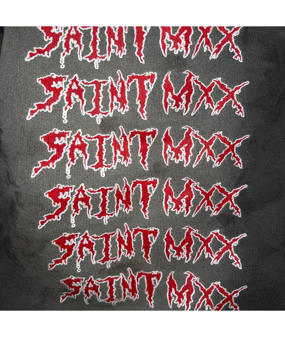 Saint Michael Серые шорты, фото 3