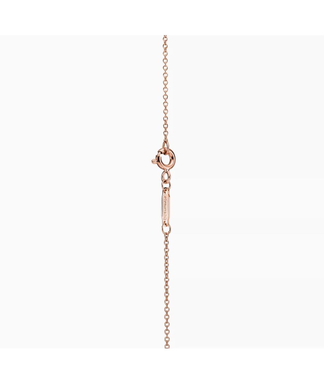 TIFFANY&CO Золотое колье из розового золота, фото 4