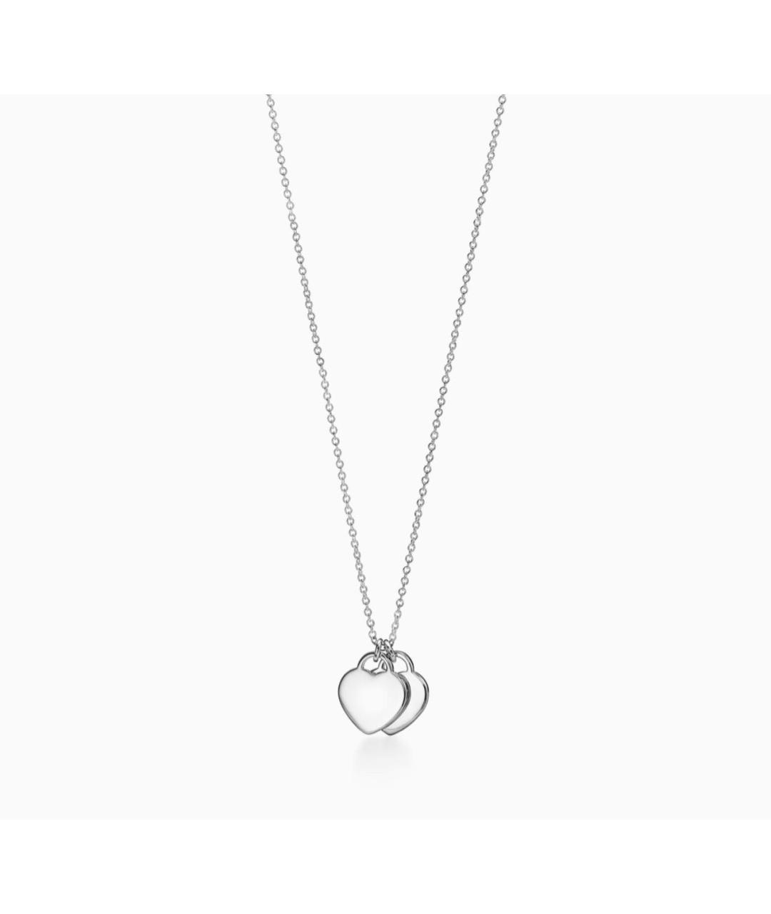 TIFFANY&CO Серебряное серебряное колье, фото 3