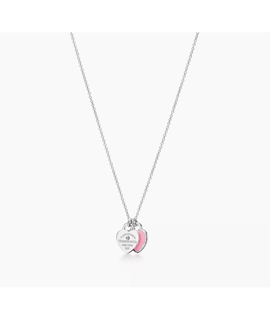 TIFFANY&CO Серебряное серебряное колье, фото 6
