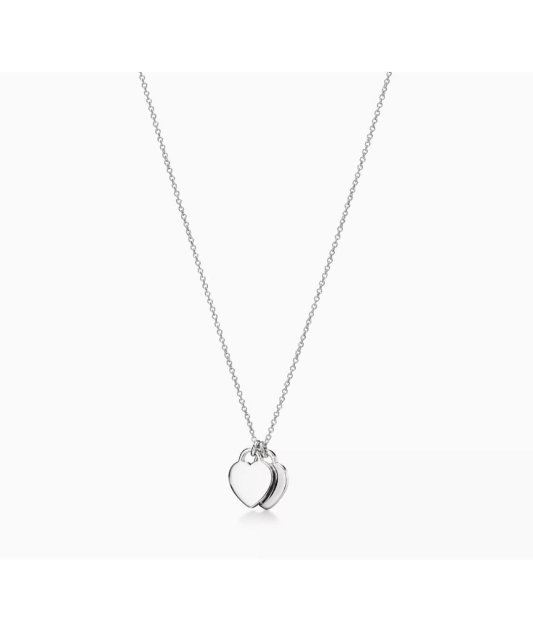 TIFFANY&CO Серебряное серебряное колье, фото 4