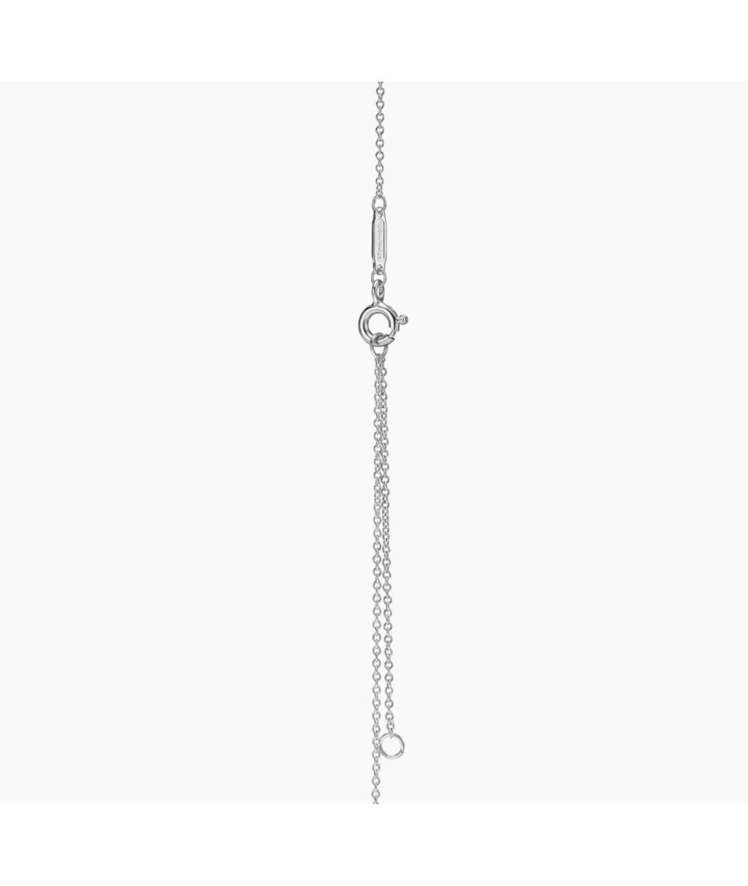 TIFFANY&CO Серебряное серебряное колье, фото 5