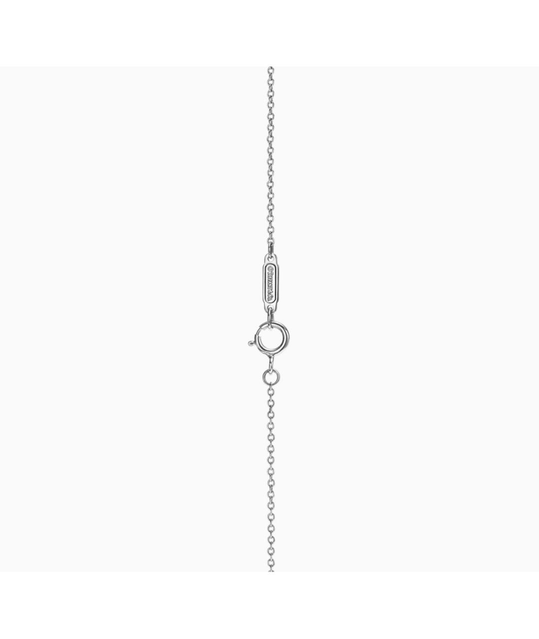 TIFFANY&CO Бирюзовое серебряное колье, фото 4