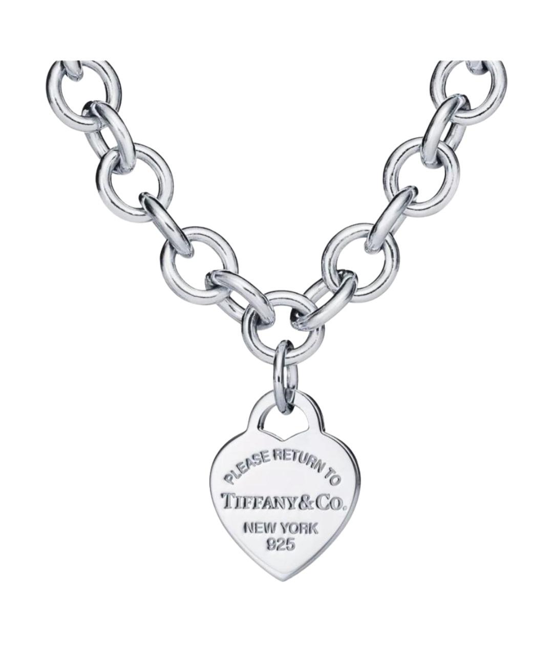TIFFANY&CO Серебряное серебряное колье, фото 1