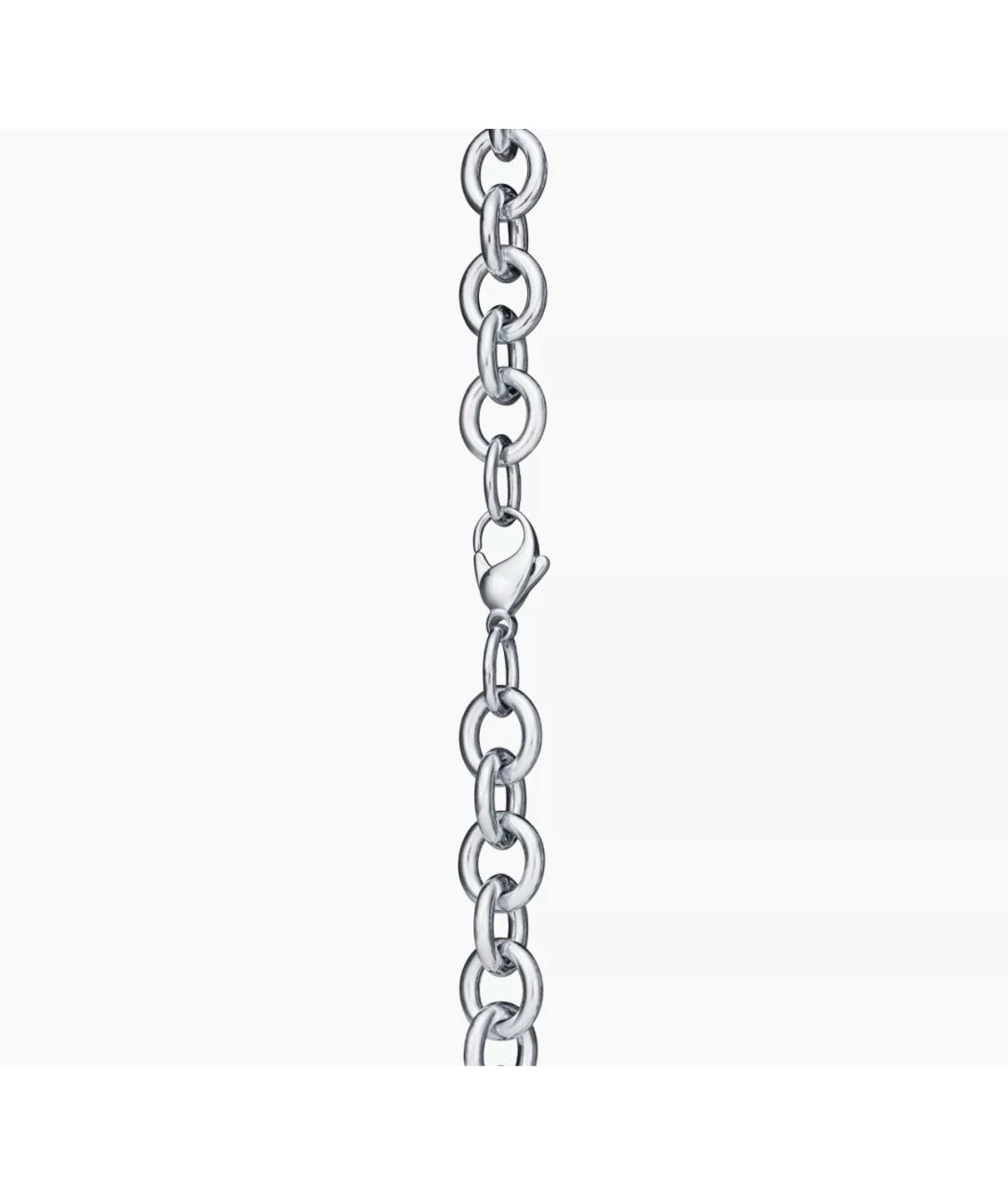 TIFFANY&CO Серебряное серебряное колье, фото 4
