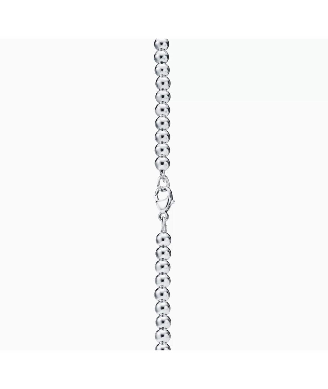 TIFFANY&CO Серебряное серебряное колье, фото 4