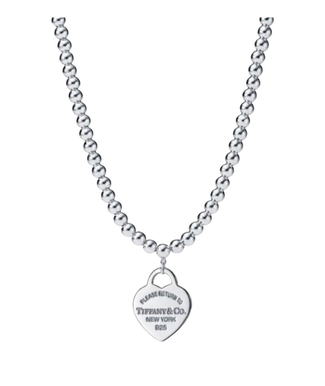 TIFFANY&CO Серебряное серебряное колье, фото 1