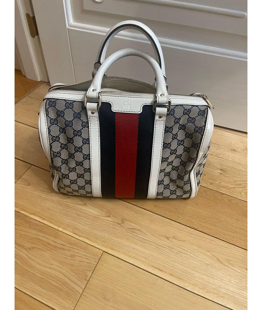 GUCCI Мульти сумка с короткими ручками, фото 5