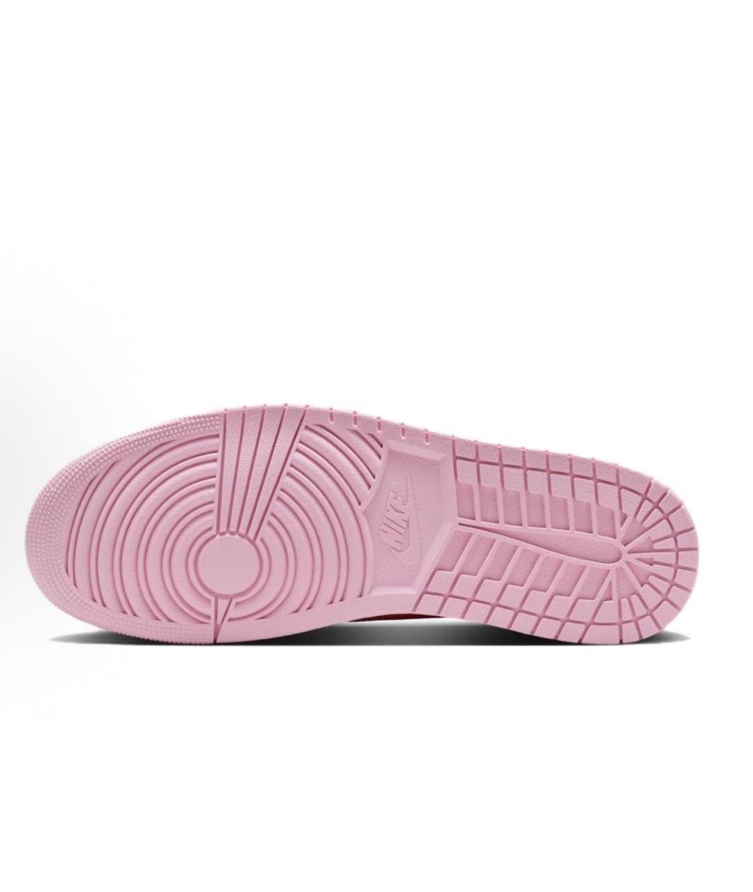 NIKE Розовые кожаные кроссовки, фото 6