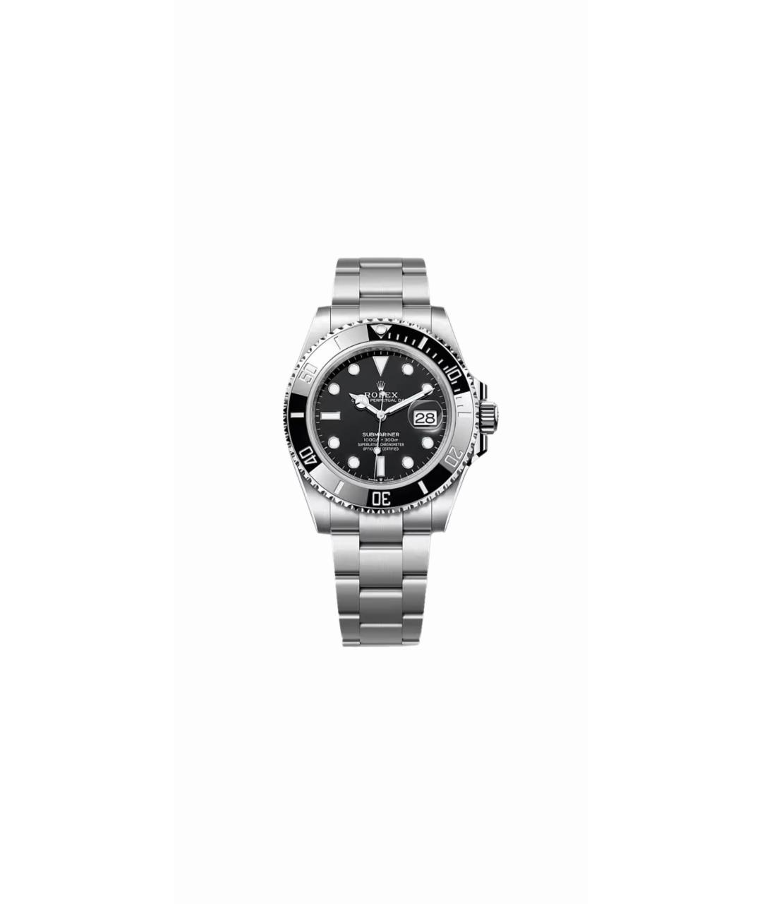 ROLEX Черные часы, фото 1