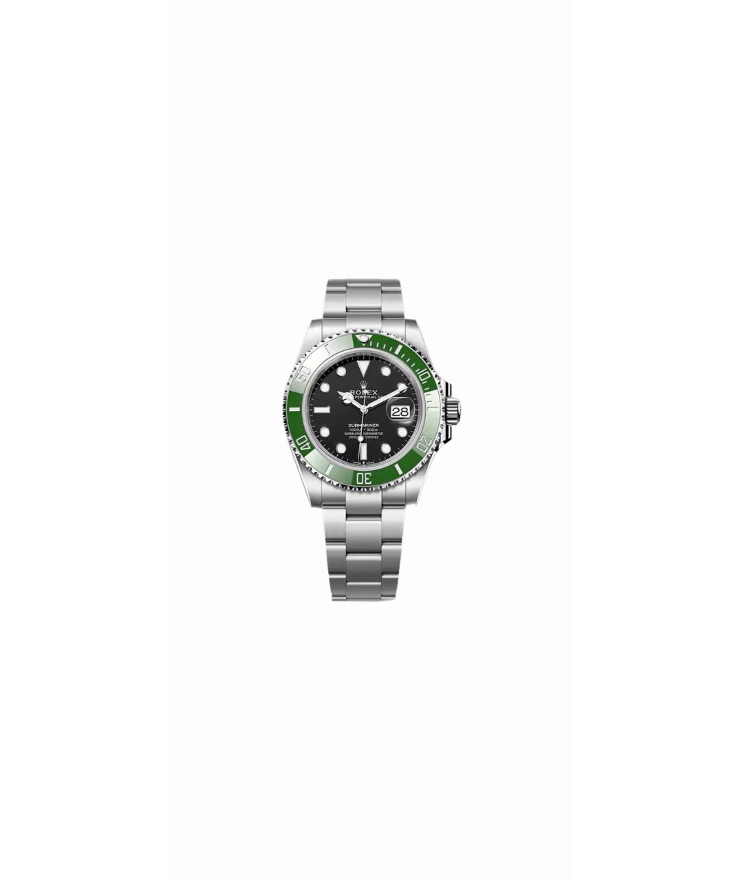 ROLEX Зеленые часы, фото 1
