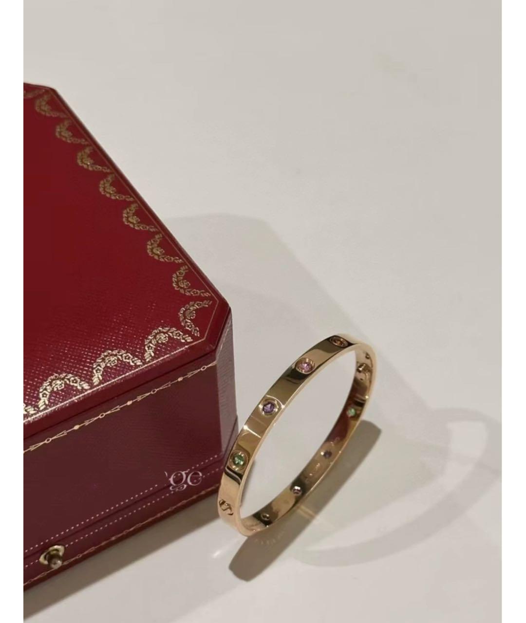 CARTIER Золотой браслет из розового золота, фото 3