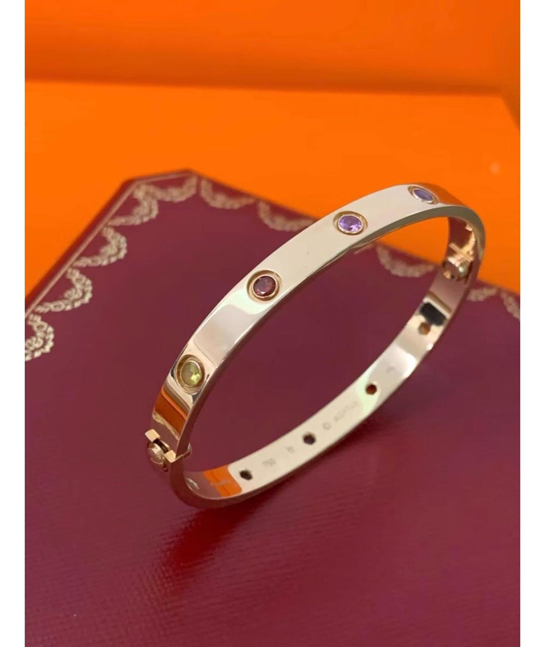 CARTIER Золотой браслет из розового золота, фото 4