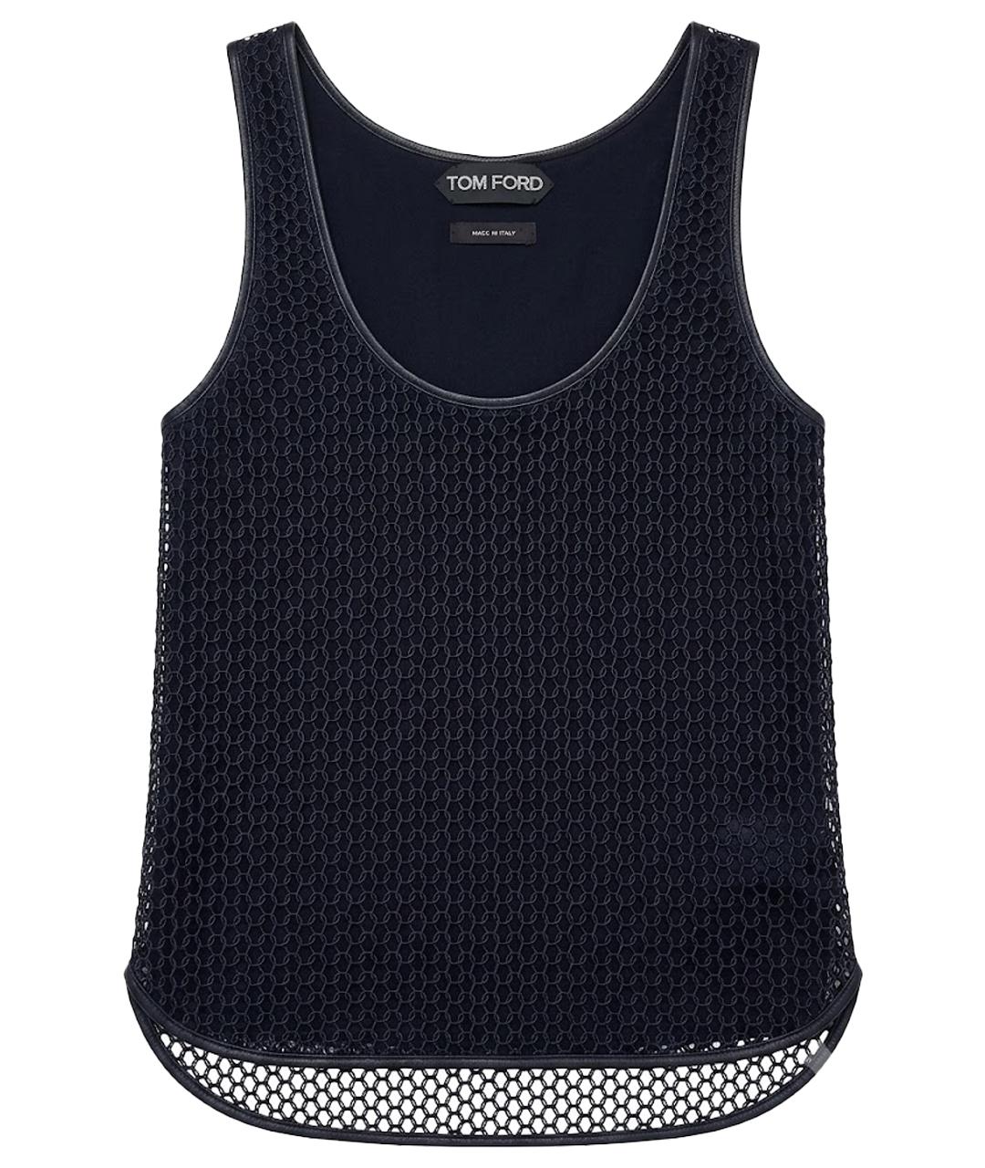 TOM FORD Черная блузы, фото 1